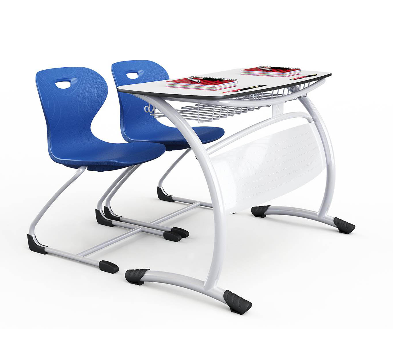 banci scolare duble compact