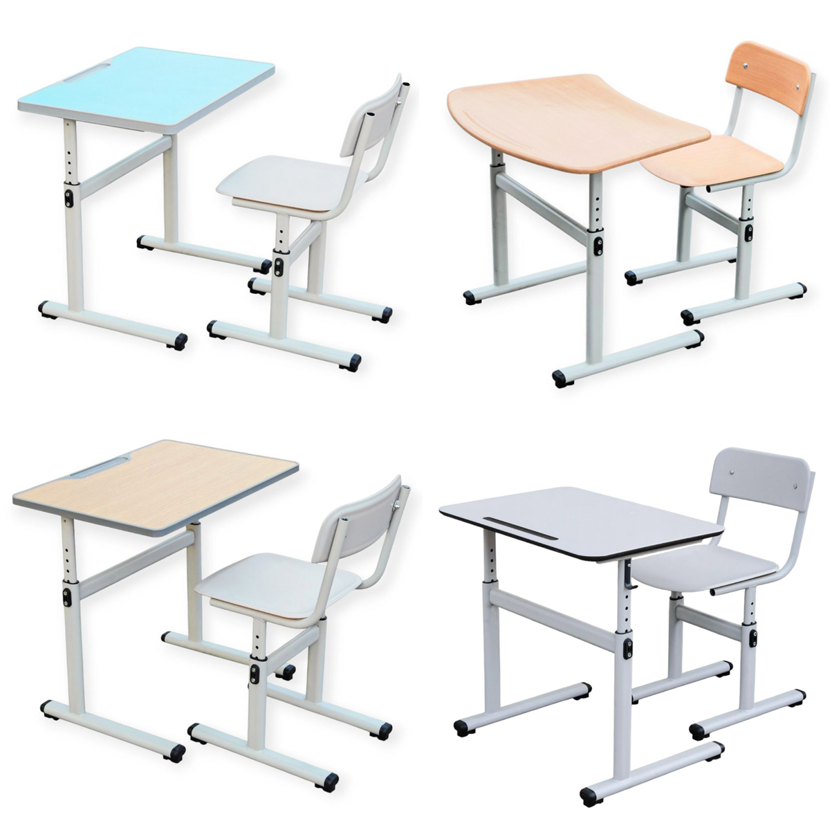 banci scolare oval