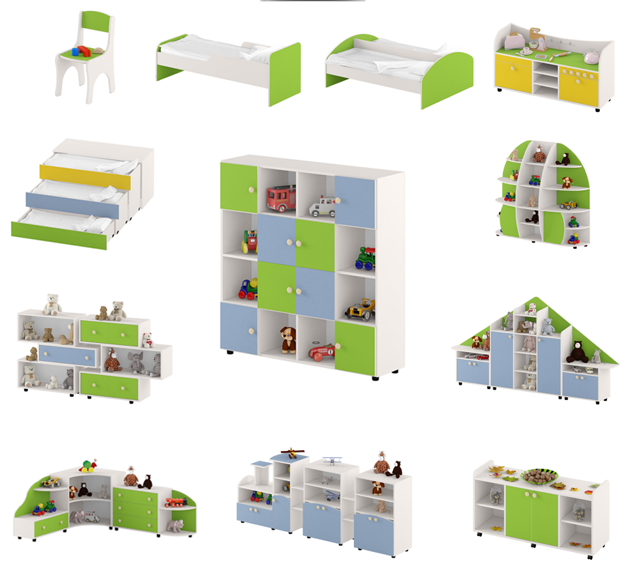 mobilier pentru gradinita