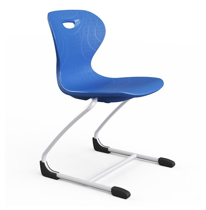 Scaun scolar pe teava ovala 2 mm